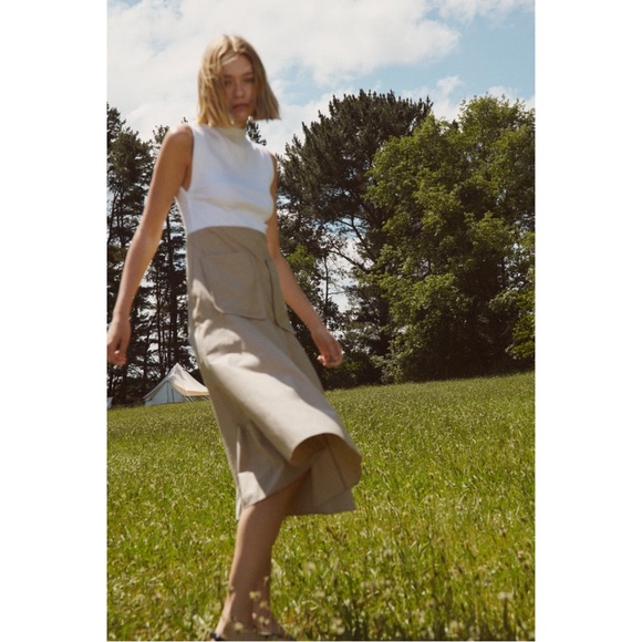 ZARA ~DRESS WITH MATCHING
POCKETS (NWT) - Picture 9 of 12